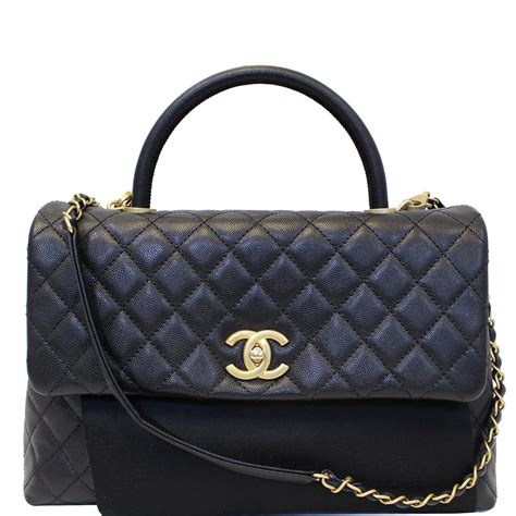 chanel coco handle bag large|chanel coco handle bag medium.